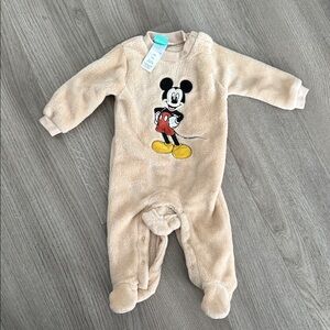 Warm Mickey Mouse sleeper